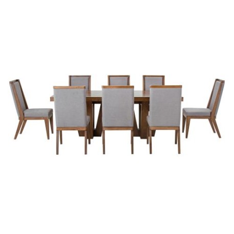 Comedor Simone De Madera Para 8 Personas