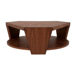 Mesa De Centro Quincy De Madera