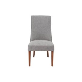 Silla Angelos De Madera Tzalam Color Gris