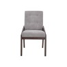 Silla Altair De Madera Color Gris