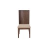 Silla Owen De Madera Tela Color Beige