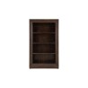 Librero Enzo De Madera Color Oak Dark Brown