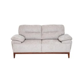 Love Seat Martel De Tela Color Beige