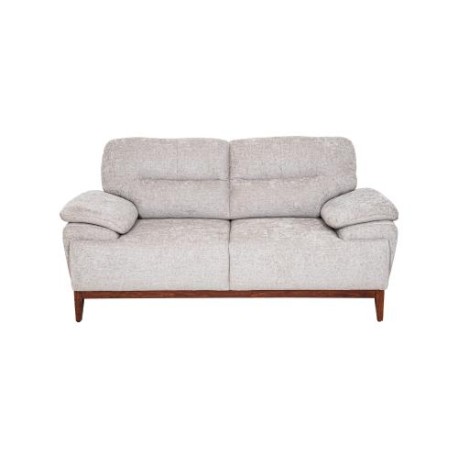 Love Seat Martel De Tela Color Beige