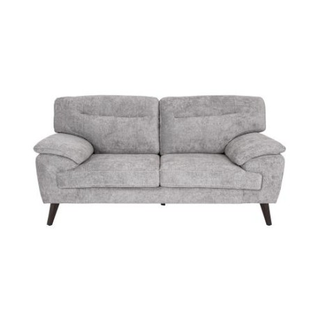 Love Seat Dorn De Tela Color Gris