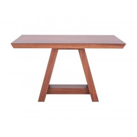 Mesa De Madera Livenzza Tzalam Natural Para 4 Personas Cuadrado