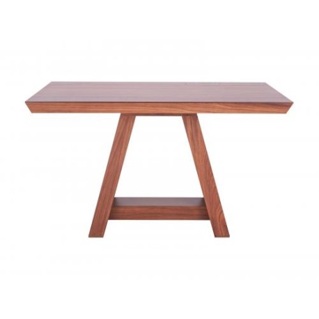 Mesa De Madera Livenzza Tzalam Natural Para 4 Personas Cuadrado