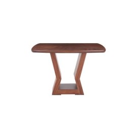 Mesa De Madera Cuadrada Sorrento De Madera Tzalam Natural Para 4 Personas