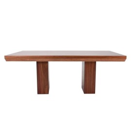 Mesa Star De Madera Para 8 Personas Rectangular