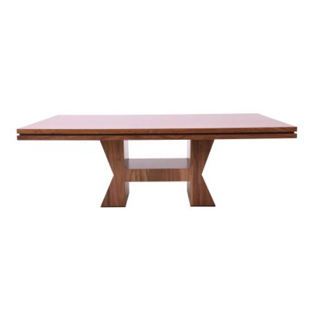 Mesa De Madera Moliere Para 8 Personas Rectangular