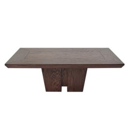 Mesa De Madera Siena Para 6 Personas Rectangular