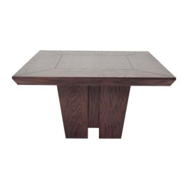 Mesa De Madera Siena Para 8 Personas Cuadrada