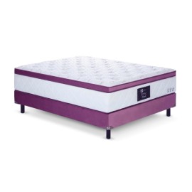 Colchón Sealy Queen Size Purple - Incluye Box