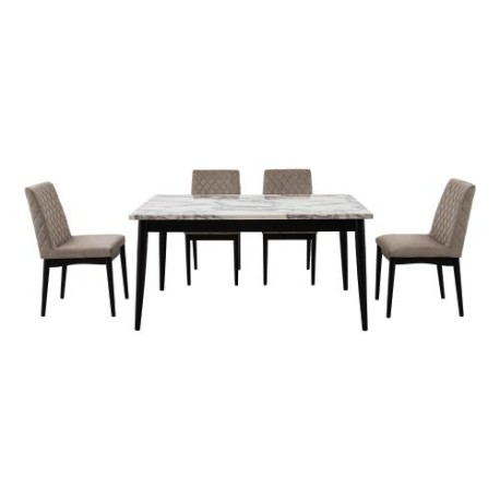 Comedor Zambia Rectangular Para 6 Personas