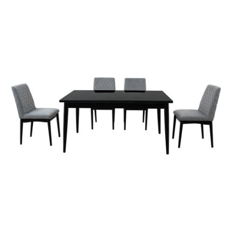 Comedor Guinea Rectangular Para 6 Personas