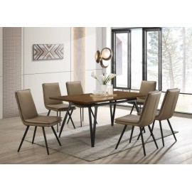 Comedor Rudrah Rectangular para 6 personas