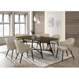 Comedor Truman Rectangular para 6 personas