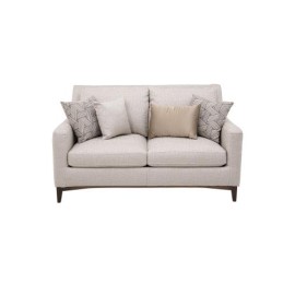 Love Seat Poleo De Tela Color Beige de Boal