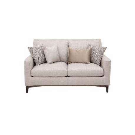 Love Seat Poleo De Tela Color Beige de Boal